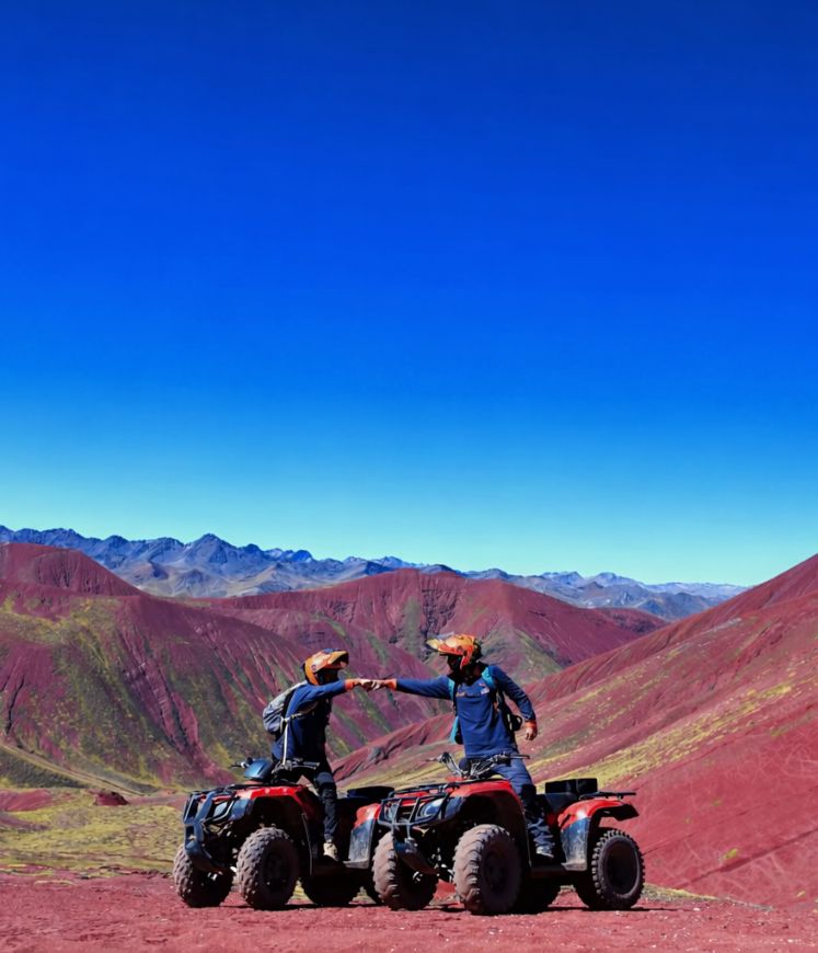 AVENTURA EN CUATRIMOTO: VALLE ROJO + MONTAÑA DE COLORES